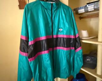 Vintage U.S. Open Baltusrol windbreaker