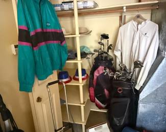 Golf gear
