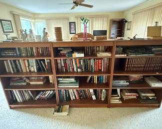 More books