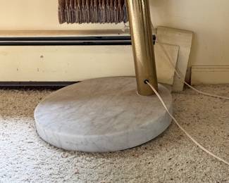 MCM 5-arm arc floor lamp