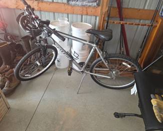 Wonderful bike slightly used