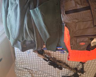 Camping clothing too