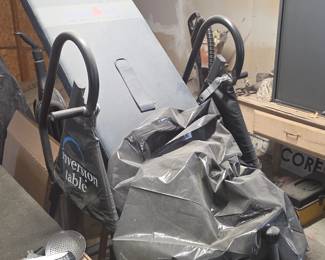 Great inversion table slightly used