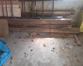 Nothing like a good wooden beam