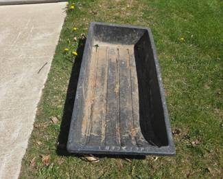 Pull behind sleds