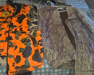 Some of the Deer Hunting clothing