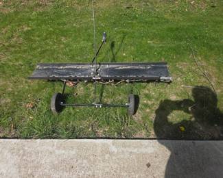 Yard aerator 