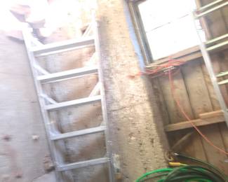 Quality, almost unused ladders