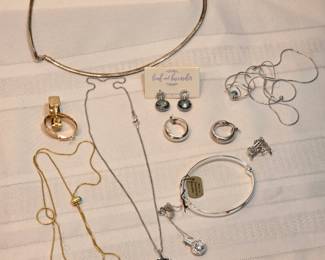 Sterling Silver Jewelry Lot B