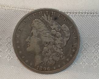 1896 Morgan Silver Dollar