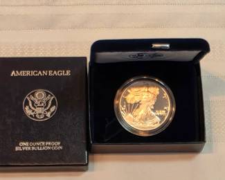 2000 Walking Liberty Silver Dollar
