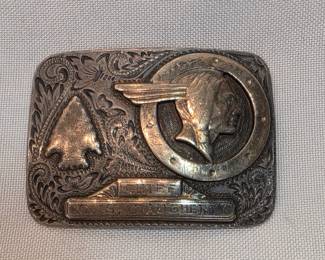 Vintage Pontiac Sales Award