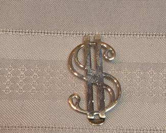 Sterling Silver Money Clip