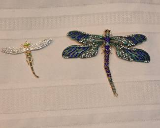 Dragonfly Brooches