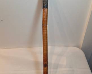 Mai Ta Pod Ceremonial Half Cane From Thailand