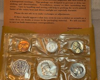 1963 Proof Set