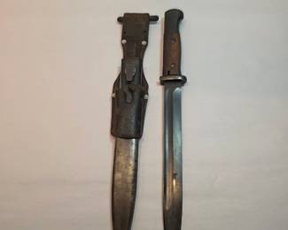 German K98 Bayonet With Scabbard