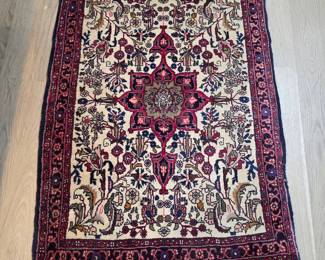 Oriental Rug Hand Knotted 43x30