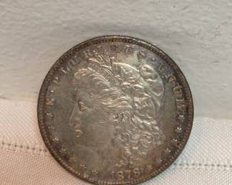 1878 Morgan Silver Dollar
