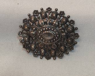 Michele Sterling Brooch