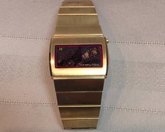 Vintage Hamilton Digital Watch