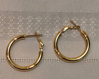 14k Gold Earrings