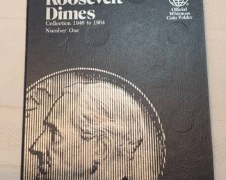 Roosevelt Dimes Book B