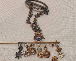Miniature Orders Brooch