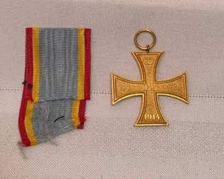 1914 Military Merit Cross