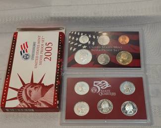 2005 Silver Proof Set