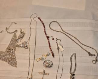 Sterling Silver Jewelry Lot C