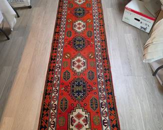 Hand Knotted Persian Runner Rug