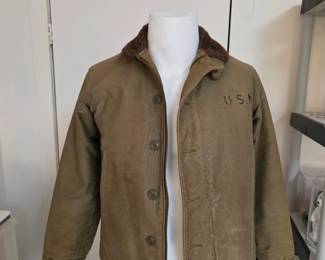 WWII US Navy Jacket