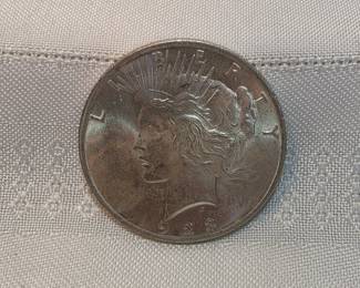 1923 Peace Dollar