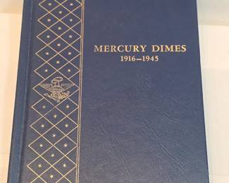 Mercury Dimes Book