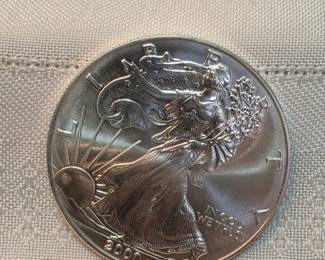 2000 Walking Liberty Silver Coin