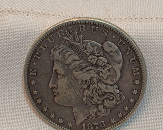 1878 Morgan Silver Dollar