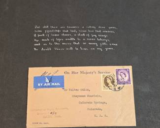 Photo Scrapbook Of RW Skinner From His Time On The HMS Cumberland In Asia From 1929-32