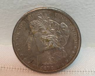 1878 S Morgan Silver Dollar