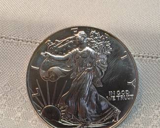 1999 Walking Liberty Silver Coin