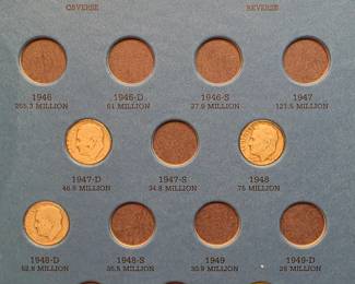 Roosevelt Dimes Book A
