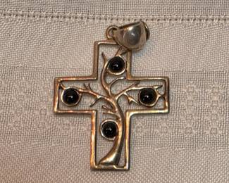 Sterling Silver Cross Pendant