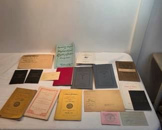 Knight Of Pythias Ephemeral Lot