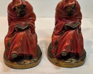 Pair Of Pompeiian Bronze Bookends