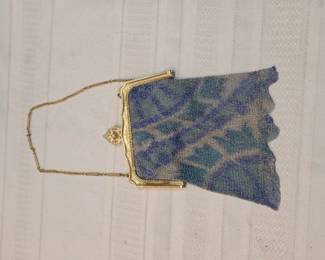 Antique Chainmail Purse A