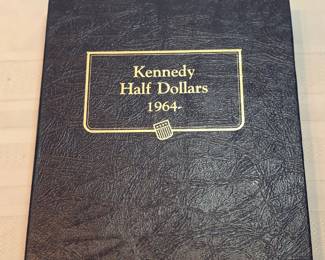 Kennedy Half Dollars Book