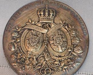 1878-1903 Hanover Silver Medal