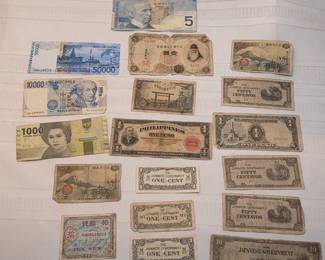 Foreign Bills Lot