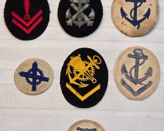 WWII German Military Patches