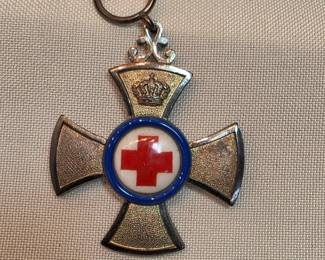 WWI Medical Volunteer Cross